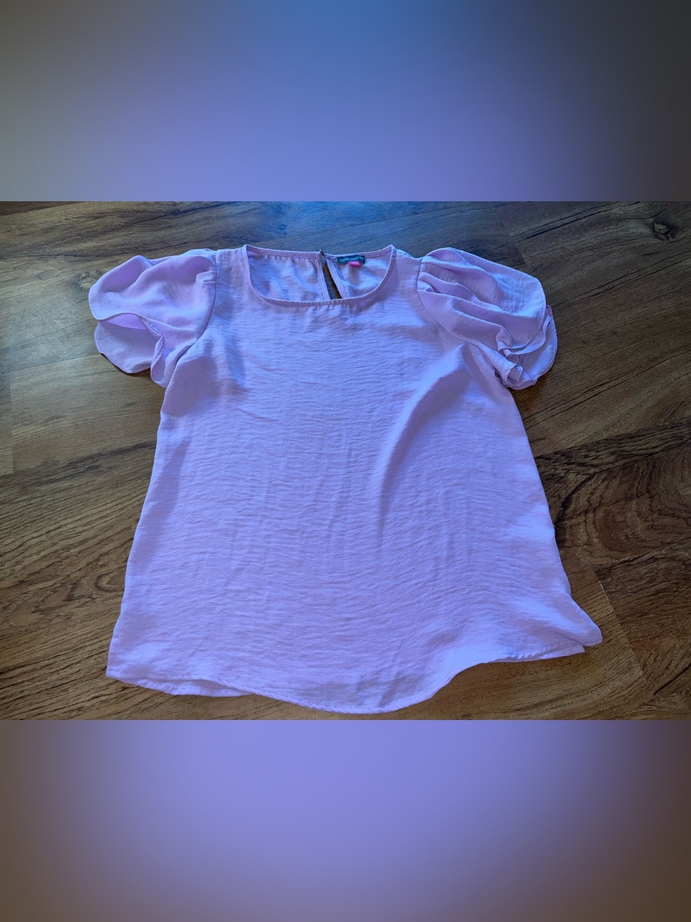 Vince Camuto Women’s XS Lilac Blouse